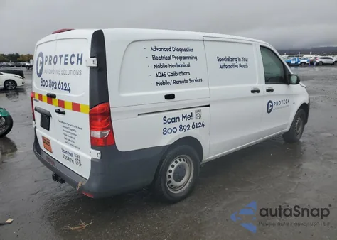 2023 Mercedes-Benz Metris from USA, damaged, VIN W1YV0BEY8P4223353